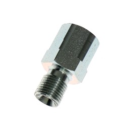 1/8 BSP Male to 1/8 BSP Extended Fixed Female