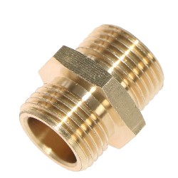 3/8 BSP Male/Male Temperature Sender Adaptors