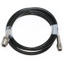 Motorsport Oil Pressure Capillary Hoses, Stainless Braided Hose