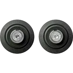 Schroth FHR/HANS Twist Anchor Helmet Clips