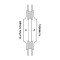 Tilton 7.25" (184mm) Sintered Metallic Clutch 6-Rivet Driven Plate Twin Pack. 1" x 24 Spline Suit Nissan & Honda applications.