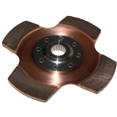 Tilton 7.25" (184mm) Cerametallic Clutch 8 Rivet Drive