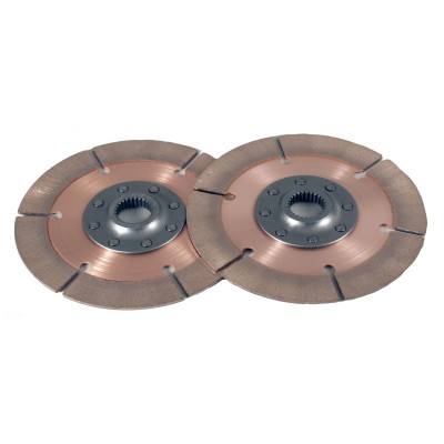 Tilton 7.25" (184mm) Full Disc Sintered Drive Plate 8 Rivet