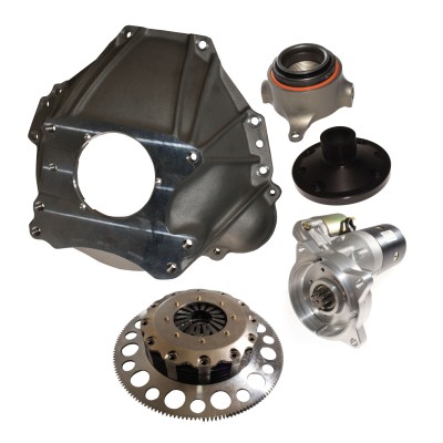 Tilton Equipped Driveline Package for Mustang/Cobra/Tiger