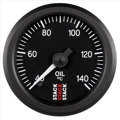 STACK Professional Stepper Motor Oil Temperature Gauge &deg;C Or &deg;F