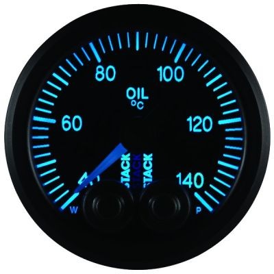 STACK Pro Control Oil Temperature Gauge &deg;C Or &deg;F