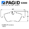 BMW Mini Pad Set RSL29 Compound
