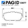 Pagid Pad Set Mazda MX-5 06 on Rear